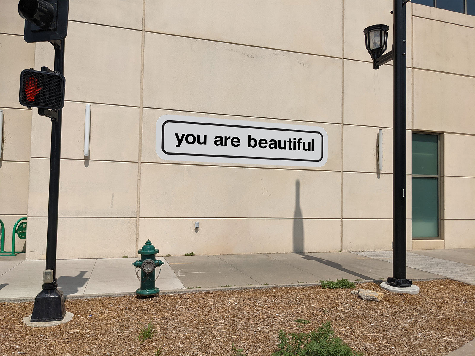 You Are Beautiful, Cedar Rapids, Iowa, Murals & More