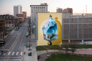 Fragments, NEVERCREW, Murals & More, Cedar Rapids, Iowa