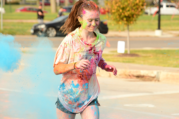 The Crunch Berry Run is a Celebration of Art, Color, and Cedar Rapids