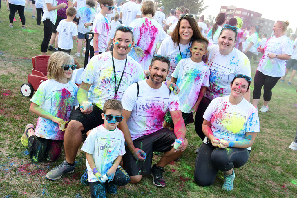 The Crunch Berry Run is a Celebration of Art, Color, and Cedar Rapids