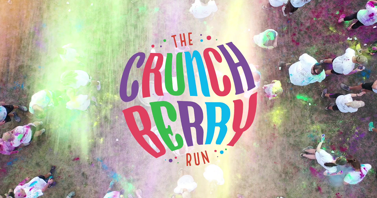 The Crunch Berry Run Murals & More, The Cedar Rapids Mural Trail