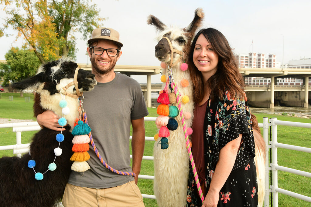 Interactive art, music, illusion, and llamas planned for The Crunch Berry Run