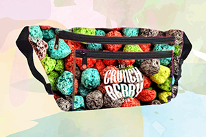 The Crunch Berry Run Fanny Pack
