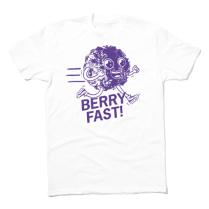 The Crunch Berry Run T-shirt 2023