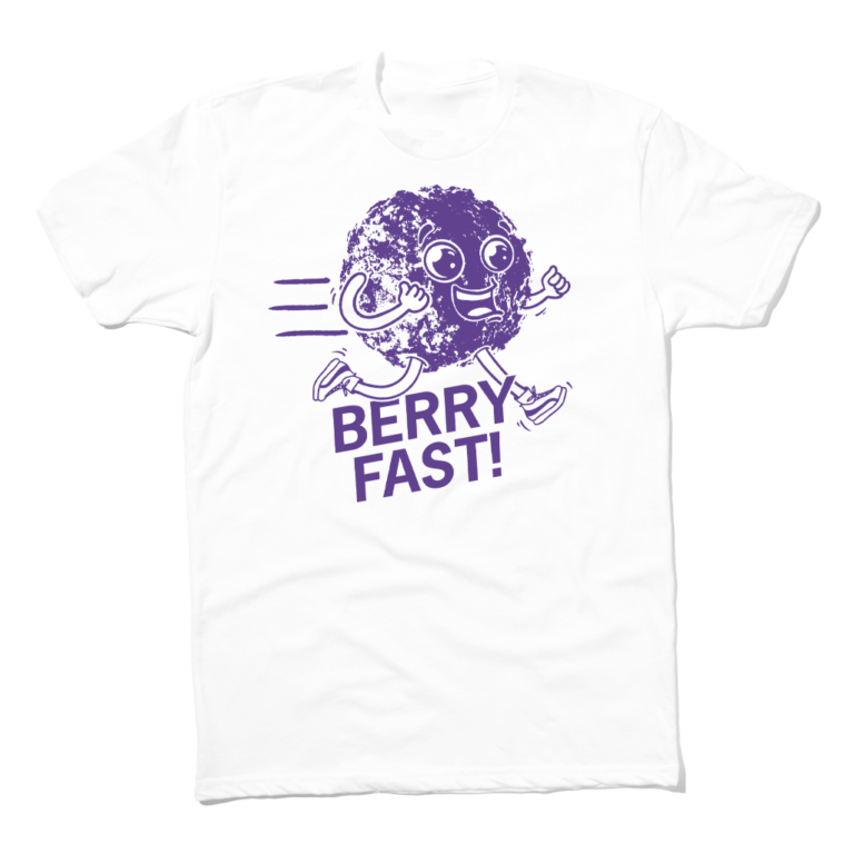 The Crunch Berry Run T-shirt 2023