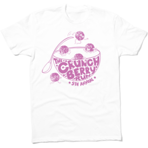 The Crunch Berry Run T-shirt 2024